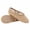 Beige, variant on Lovskoo Ballet Shoes for Girls, Canvas Dance Practice Slippers No-Tie Sole Yoga Gymnastics Shoes(Toddler/Little Kid/Big Kid) 24 Black