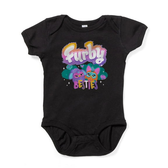 CafePress - Furby Besties - Cute Infant Bodysuit Baby Romper - Size Newborn - 24 Months