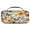 Multicolour 2, variant on Herdesigns Funny Cat Carry Case Compatible with Nintendo Switch 2017 & Oled 2021, with 20 Game Card Slots, Unique Cat Portable Travel Carrying Case Pouch for Accessories & Games