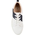 thumbnail image 3 of Journee Collection Womens Casual and Fashion Sneakers 8.5 Navy, 3 of 6