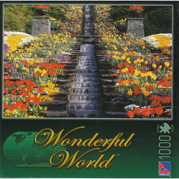Gardens at Mainau Island 1000 Piece Puzzle