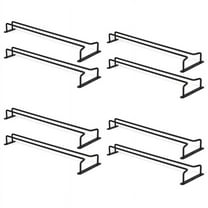 Large Stemware Wine Glass Hanger Rack Under Cabinet Kitchen Bar Storage 17 Inch Set of 8