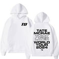 thumbnail image 4 of Tate Mcrae The Think Later World Tour Merch Hoodies Men Women Clothing Fashion Vintage Oversized Sweatshirts Harajuku Pullovers, 4 of 7