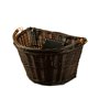 thumbnail image 1 of Cesta de mimbre tejida para artículos del hogar Cesta de almacenamiento Cesta de exhibición para supermercado Cesta de almacenamiento tejida a mano de ratán Cesta de ratán tejida a mano, 1 of 1