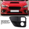 thumbnail image 3 of Fog Light Cover Protective Precise Fit Fog Lamp Bezel for  STI 2015-2017 Replacement Easy Installation, 3 of 7