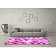 thumbnail image 3 of Ahgly Company Indoor Rectangle Abstract Pink Modern Area Rugs, 8' x 12', 3 of 4