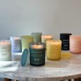 thumbnail image 4 of Allswell Scented 15 oz. Coconut Wax Spa Candle, Refresh (Lemon Zest + Bergamot + Sage), 4 of 7
