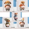 thumbnail image 7 of 10PCS 3D Shiba Inu Dog Belly Sticker, 3D Dog Belly Sticker, Super Soft Silicone Anti-Collision Pads, Cute Cushioned Protectors for Phones, Cars & Home Use (10pcs-MIX,kkl), 7 of 7