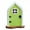 A, variant on GRNSHTS Miniature Wooden Fairy Doors, Fairies Sleeping Door Tree Statues, Wooden Elf Gnome Tree House, Whimsical Fairy Yard Art Garden Sculpture (F-Red)
