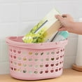 thumbnail image 6 of Storage Baskets Plastic Rectangular Small Organizer For Home Desktop Sundries Cabinet Woven Storage Bins, 6 of 6