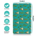 thumbnail image 5 of Minimalist Botanical Cactus Dog Feeding Mat - Waterproof Absorbent Pet Mat - Non-Slip Southwestern Design - Multi-Layer Structure - Easy Clean, 5 of 5