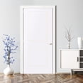 thumbnail image 4 of Kimberly Bay Colonial 2-Panel Solid Core Primed White Interior Door Slab with Bore Hole, 4 of 6