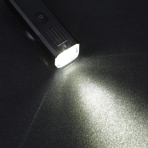 Lámpara Linterna frontal de bicicleta USB 800LM 2000mAh aleación con equipo de iluminación de soporte