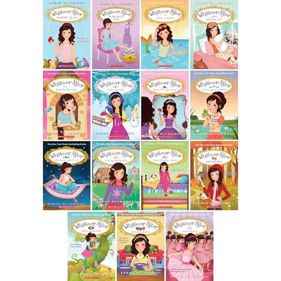 Pre-Owned Whatever After Series, Vol. 1-15, Collection Set of 15 Books by Sarah Mlynowski