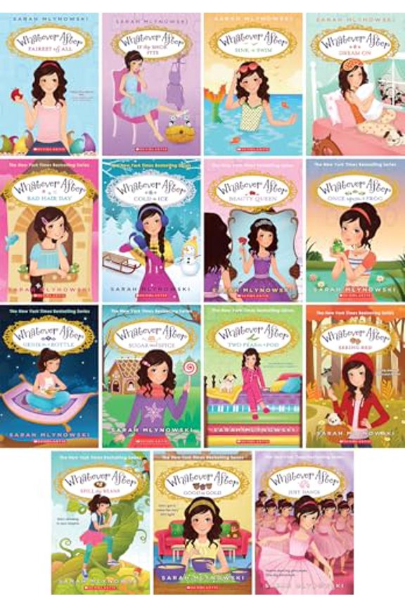 Pre-Owned Whatever After Series, Vol. 1-15, Collection Set of 15 Books by Sarah Mlynowski