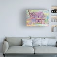 thumbnail image 3 of Josh Byer 'Ironworkers Memorial Bridge No 1' Canvas Art, 3 of 3