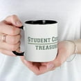 thumbnail image 5 of CafePress - Student Council Treasurer Mug - 11 oz Ceramic Mug - Novelty Coffee Tea Cup, 5 of 6