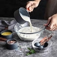 thumbnail image 4 of Set of 8 measuring cups and spoons for measuring dry and liquid ingredients, 4 of 4