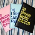 thumbnail image 2 of HAHDAXIA 100 Envelope Savings Challenge Binder, Easy and Fun Way to Save $5,050, Savings Book with Cash Envelopes, for Budgeting Planner & Saving Money (White Font,White), 2 of 6