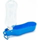 thumbnail image 2 of Dispensador de agua portátil para perros de 518 ml, botella de agua de viaje con gancho, botella de agua con bebedero para perros, cachorros, gatos, conejos, cobayas y otras mascotas (azul), 2 of 5