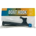 thumbnail image 6 of Boat Hook with Standard Pole Screw End 3/4" Thread | Handy Hook Boating Accessories with Rubber Bumper Push Stick Motorboat Sailboat Pontoon (Extension Pole or Telescoping Pole Not Included), 6 of 7
