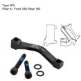 thumbnail image 1 of GLFILL Aluminum Alloy Bicycle Disc Brake Easy Installation High Strength Material Long-lasting Performance User-friendly Design Style 3, 1 of 4