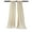 Ivory, variant on LA Linen BDpop96x58-Pk2-NavyP72 Polyester Poplin Backdrop Drape, Navy - 96 x 58 in. - Pack of 2