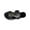 Black, variant on Women Sandals ,Womens Comfortable Flat Slide Sandals Summer Casual Slippers Open Toe Shoes Black 5