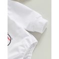 thumbnail image 6 of Bagilaanoe Newborn Baby Girl Boy Oversized Romper Sweatshirt Long Sleeve Bodysuit Letter Print Pullover 6M 12M 18M 24M Infant Casual Tee Tops, 6 of 7