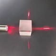thumbnail image 2 of Prisma dicroico de vidrio óptico Beam Splitter Cube, relación 50:50., 2 of 7