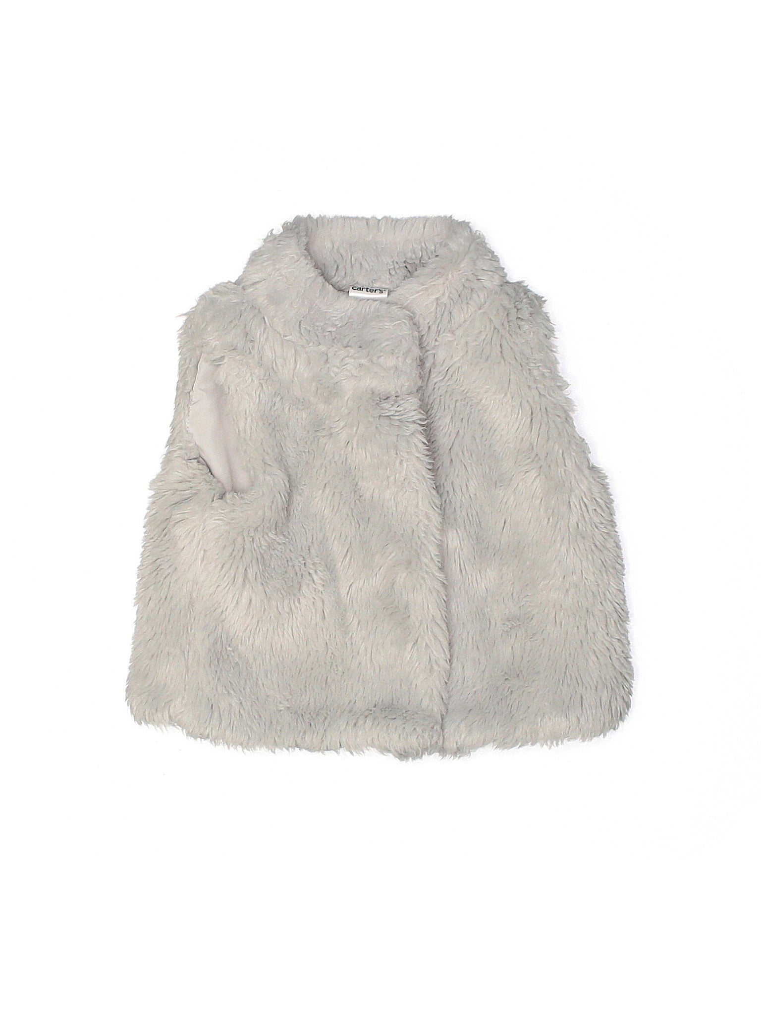 carters fur vest