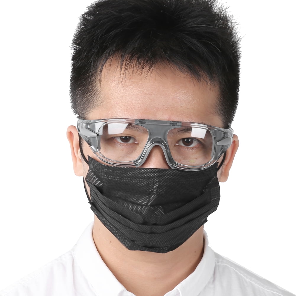 Face Shield Goggle Anti-Shock Scratch Detachable Eyewear Protective Glasses