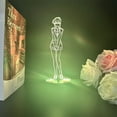 thumbnail image 2 of Luz nocturna LED 3D Komis Cants Communicates Komis Shoukos, 2 of 5