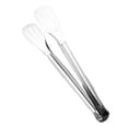 thumbnail image 2 of Pinzas de acero inoxidable para alimentos, pinzas de cocina domésticas, multifuncionales para hornear pan. 12 pulgadas, 2 of 9