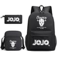 thumbnail image 1 of Juego de mochilas escolares JoJos Bizarrres Adventures, 3 piezas, para niños, 1 of 1