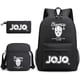 thumbnail image 1 of Juego de mochilas escolares JoJos Bizarrres Adventures, 3 piezas, para niños, 1 of 1