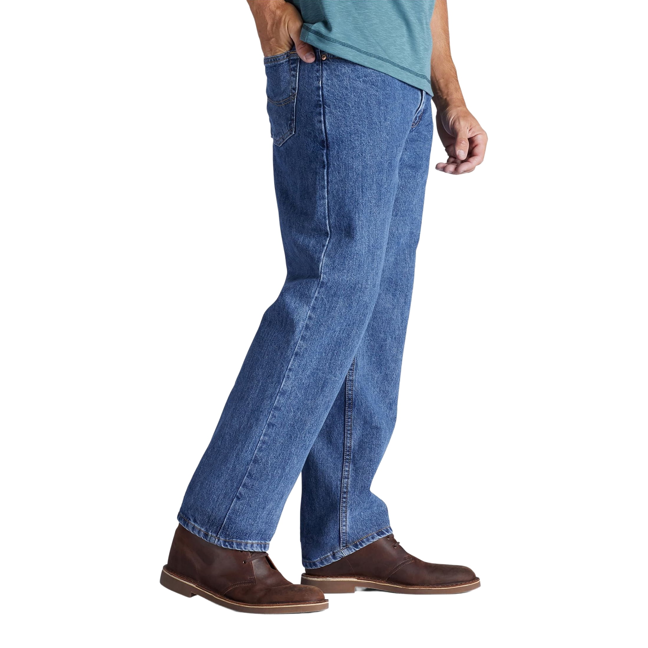 Lee Men's Relaxed Fit Straight Leg Jeans