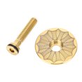 thumbnail image 1 of Headset Top  28.6Mm Ti Alloy Excellent Heat Dissipation Headset Cover Mountain Bikes Road Bikes For Enhanced Ride Stability, 1 of 7