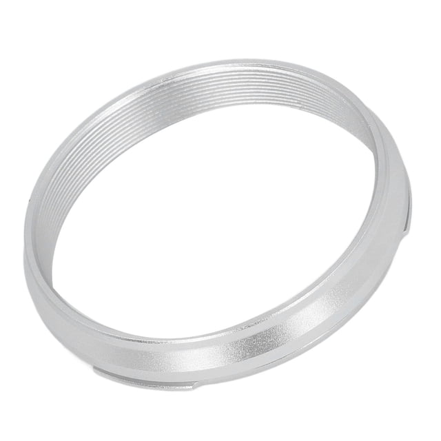 Anillo Adaptador de Lente de Aleacio de Aluminio, Anillo Adaptador de Metal Liviano de 49 mm para cáras de la Serie x100, compatible con x100V, x100VI, x100f, x100, x100t,