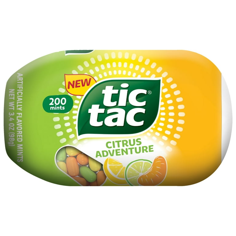 TUC 景品　32個　最安価！！ Amazon.com : Tic Tac Citrus Adventure, On-the-Go Pocket-Sized
