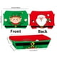 thumbnail image 3 of Paquete de 12 Bandejas Desechables de Papel para Alimentos Navideños, Ideales para Papas Fritas, Perritos Calientes, Palomitas de Maíz, Tortillas, Snacks y Dulces. Artículos para Fiestas - Multicolor, 3 of 6