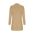 thumbnail image 5 of Women Lightweight Long Sleeve Cardigan Ribbed Neckline Soft Knit Button Down Loose Open Front Outwear Sweater, 5 of 5