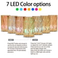 thumbnail image 3 of Light Brown Essential Oil Diffuser, Aromatherapy Diffuser, Large Capacity Ultrasonic Humidifier Diffuser with Adjustable Mist Mode, Auto Shut Off, 3 of 5