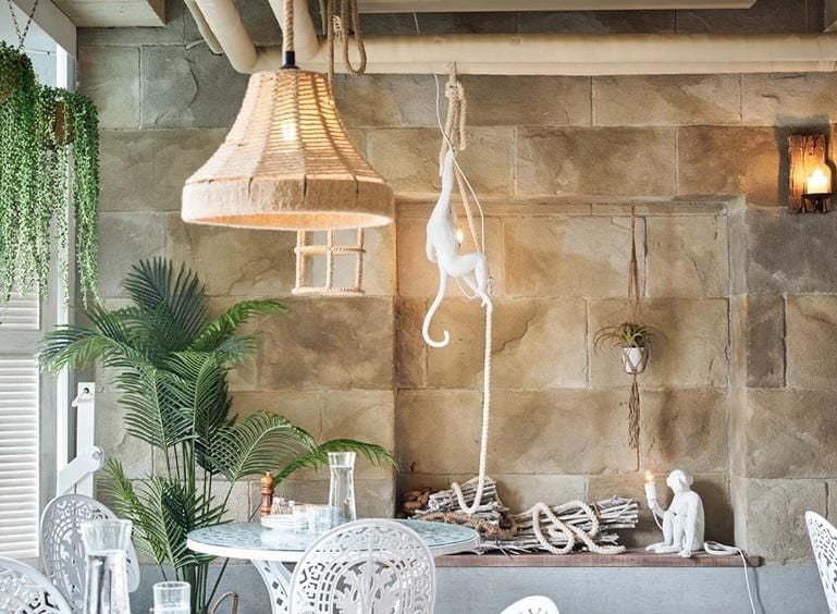 Monkey Wall Lamp 1