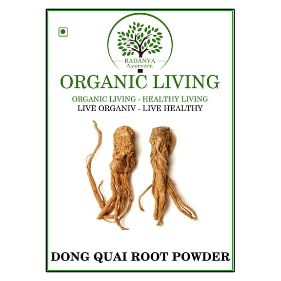 RADANYA Ayurveda Dong Quai Root Powder, Pack Size: 50g