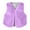 Purple, variant on Faux Fur Vest Girls Fall Fashion 2026 Sleeveless Fuzzy Jacket Toddler Warm Coat Winter Clothing Furry Outerwear Vest Jacket
