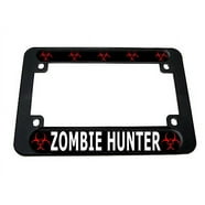 Zombie Hunting License Permit Red United States - Biohazard Response ...