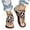 Khaki, variant on Ichuanyi Slippers for Women Women Summer Clip-Toe Sunflower Shoes Zipper Comfy Flats Casual Beach Sandals
