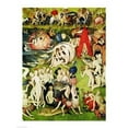 thumbnail image 2 of The Garden of Earthly Delights Allegory of Luxury detail of the central panel c.1500 Print by Hieronymus Bosch, 2 of 4