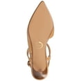 thumbnail image 5 of Journee Womens Scipio Crossover Ankle Strap Pointed Toe Pumps, Widths Available, 5 of 9